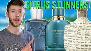 TOP 10 OUT OF THIS WORLD STUNNING CITRUS FRAGRANCES FOR SUMMER | BEST FRESH COLOGNES