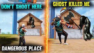 Top 5 New Unknown Tricks in free fire || Dangerous Place Ghost killed me in garena free fire