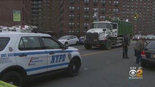 Child Dies After Being Struck By Sanitation Truck, Mother Injured