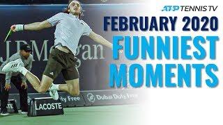 Funniest ATP Tennis Moments and Fails: February 2020 