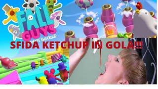 SFIDA ASSURDA!!! SE NON FACCIO TOP 10 KETCHUP IN GOLA 