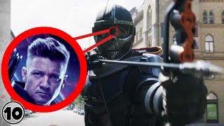 Top 10 Black Widow Easter Eggs You Missed In The Teaser Trailer