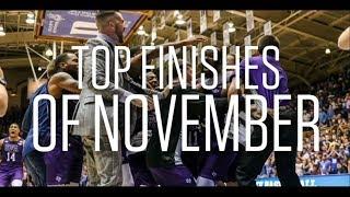 Top 10 Finishes of the Month | November 2019