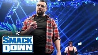 Kane helps Daniel Bryan take a piece of “The Fiend” Bray Wyatt: SmackDown, Jan. 17, 2020