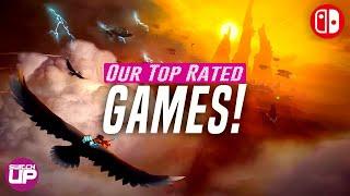 HIGHEST RATED Nintendo Switch New GAMES!