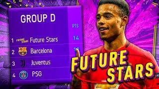 I Put The FUTURE STARS Team In Career Mode... (BEST TEAM EVER?