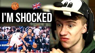 British Guy reacts to Top 10 NBA Plays of All Time