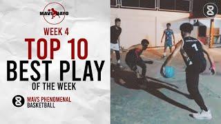 ANKLE BREAKER ni Christian yung kalaban Mavs Top 10 Plays of the Week | Week 4 | Dayo Series 2.0