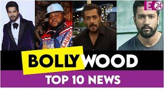 Top 10 Bollywood News| क्या Vicky Kaushal ने किया Lockdown  का उल्लंघन|Corona ने ली इस Rapper की जान