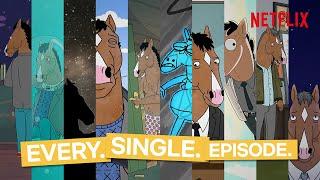 BoJack Horseman - 3 Seconds From Every Episode