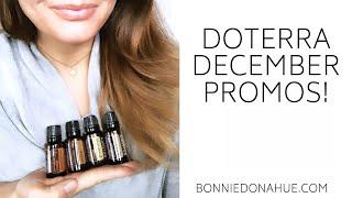 doTERRA December Promos