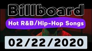 Billboard Top 50 Hot R&B/Hip-Hop/Rap Songs (February 22, 2020)