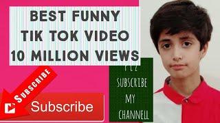 Top funny videoMost viewed Funny 1 million views tik tok videos# best funny #  just for laugh / h