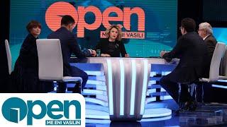 Open- Shqipëria në "shënjestrën" e Iranit? Debate mes Ngjelës, Mediut, Demirajt, Harxhit dhe Shehut