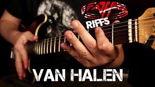 TOP 10 VAN HALEN RIFFS (Dedicated to Eddie Van Halen)