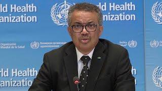 WHO chief says COVID 19 pandemic 'accelerating' as global cases top 300,000