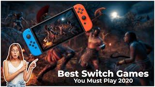 Top 10 Best Ninendo Switch Games 2020 | MUST PLAY