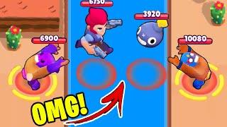 *EXPERIMENT* INCREDIBLE TRICK to WIN? // Brawl Stars Funny Moments, Glitches & Fails #114