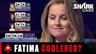 TOP 5 poker HANDS from SHARK CAGE ♠️ Best of Shark Cage ♠️ PokerStars