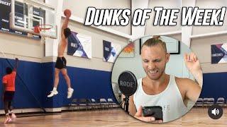 Top Instagram Dunks Of the Week! [5'10" Dunker REACTIONS!]