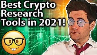 TOP 10 BEST Crypto Research Tools: 2021 Edition!! 