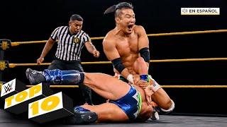 Top 10 Mejores Momentos de NXT En Español: WWE Top 10, Abr 22, 2020