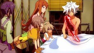 Top 10 Harem Anime Where Overpowered Main Character Surprises Everyone With His Power [HD]