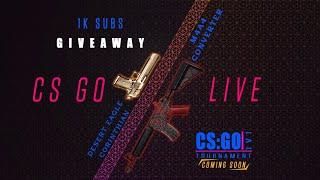 CSGO LIVE | GIVEAWAY OF 1K SUBS !giveaway | !ig !discord !tournament