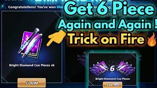 Claim Free Level MAX Bright Diamond Cue | Level 10 Stuck Problem Solution | 8 ball Pool | Miniclip |