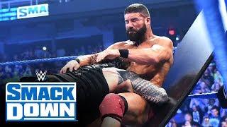 Roman Reigns vs. Robert Roode – Tables Match: SmackDown, Jan. 17, 2020