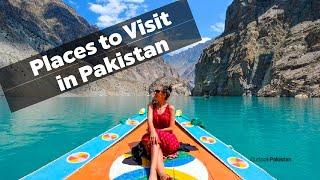 PAKISTAN" Top 10 Tourist Places | Pakistan Tourism