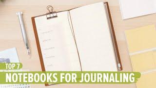 Best Journals: Our Top 7 Notebooks for Bullet Journaling, Art, Fountain Pens, and More