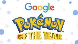 Top 10 Pokemon of the Year per Region