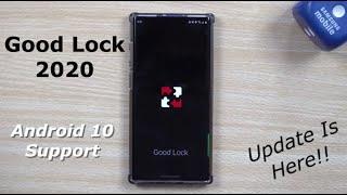 Good Lock 2020 Update Is Here!! Android 10 Support (One UI 2.0)