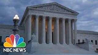 Supreme Court Hears Challenges to Texas Abortion Law | NBC News