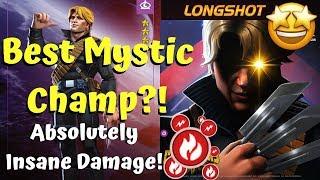 Longshot Best Mystic Champ?! Beyond God Tier! - Marvel Contest of Champions