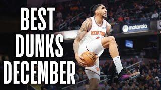 The Top NBA Dunks of December 2021! 