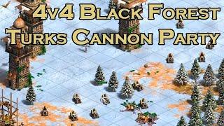 4v4 Black Forest | Turks Cannon Party!