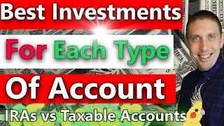 Best Investments For Each Type of Account (Maximize Your Portfolio)