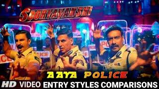 Sooryvanshi trailer / Singham vs Simba vs Sooryvanshi Police Entry Scene [TOP10]