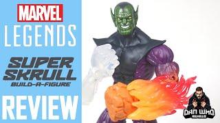 Marvel Legends Super Skrull Build-A-Figure (Fantastic Four Wave) Review