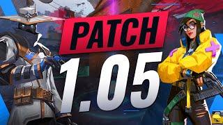 NEW UPDATE: BEST Agents TIER List - Valorant Patch 1.05 (Act 2)