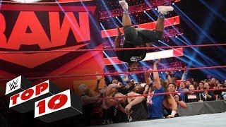 Top 10 Raw moments: WWE Top 10, Nov. 4, 2019