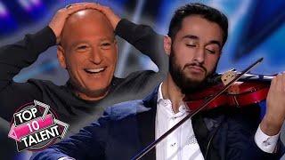 TOP 10 UNFORGETTABLE CLASSICAL Instrument Auditions On Got Talent Around The World!