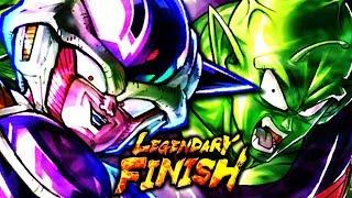 Legendary Finish Piccolo, Legendary Finish 1st Form Frieza + More! | Dragon Ball Legends