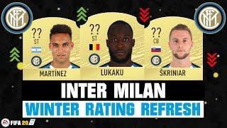 FIFA 20 | INTER MILAN WINTER RATING REFRESH! 