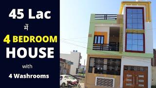 4 Bedroom Double Storey Low Budget House for Sale Near ISBT - Property 2050