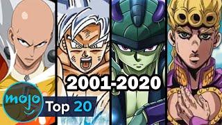 Top 20 Strongest Anime Characters of Each Year (2001-2020)