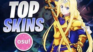 osu! Top 10 Skins Compilation December 2019