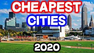 Top 10 CHEAPEST Cities to Live in America for 2020